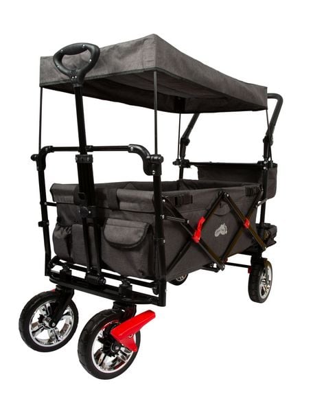 Produktbild: Bollerwagen mit Dach
