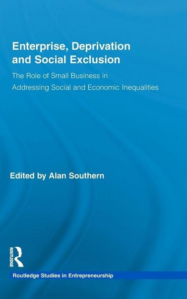 Produktbild: Enterprise, Deprivation and Social Exclusion