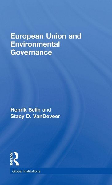 Produktbild: European Union and Environmental Governance