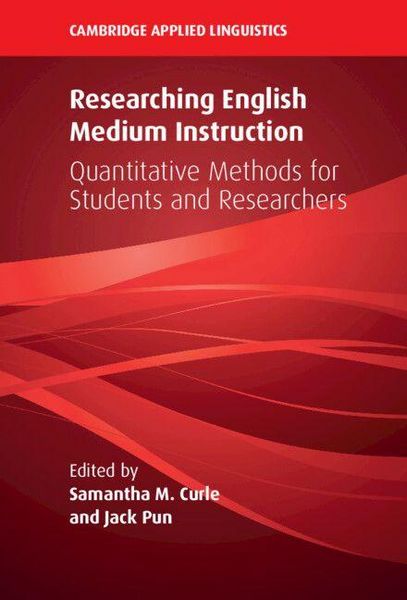 Produktbild: Researching English Medium Instruction