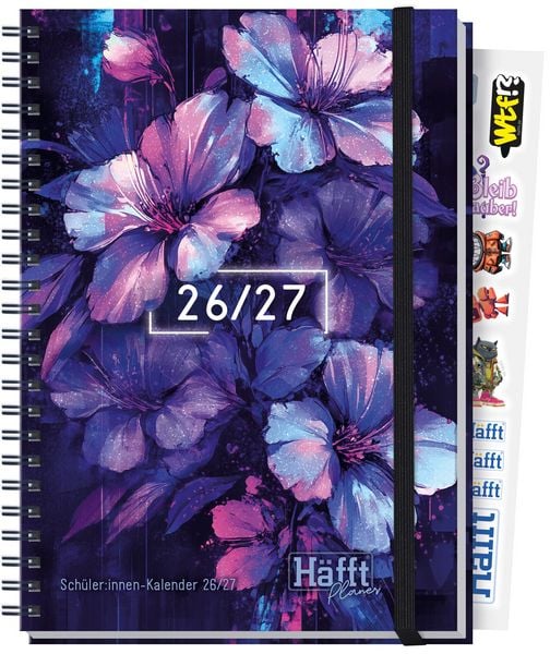 Produktbild: H&auml;fft PLANER Premium - Sch&uuml;ler-Kalender 26/27