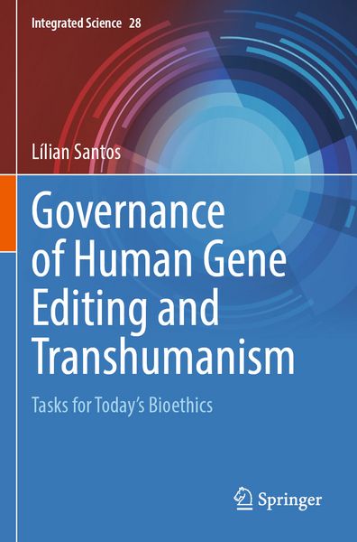 Produktbild: Governance of Human Gene Editing and Transhumanism