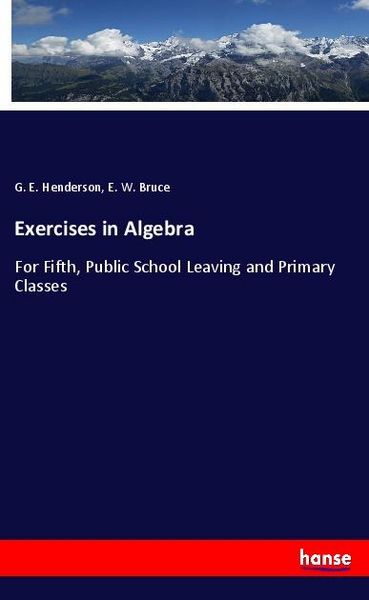 Produktbild: Exercises in Algebra
