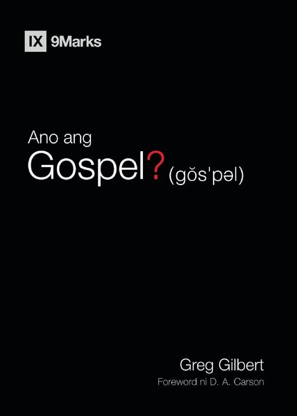 Produktbild: What Is the Gospel? / Ano ang Gospel? (Taglish)
