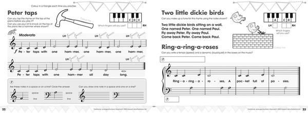 Produktbild: GET SET_MY FIRST PIANO PIECES