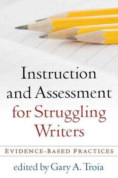 Produktbild: Instruction and Assessment for Struggling Writers