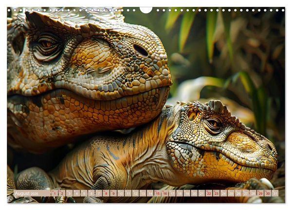 Produktbild: Dino-Babys (Wandkalender 2026 DIN A3 quer), CALVENDO Monatskalender