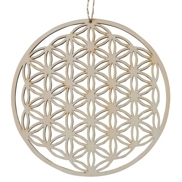 Produktbild: Mobile/Ornament "Blume des Lebens"