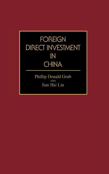 Produktbild: Foreign Direct Investment in China