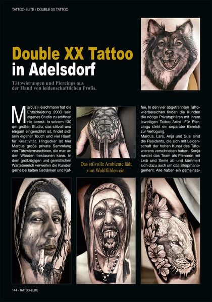 Produktbild: Tattoo Elite 3