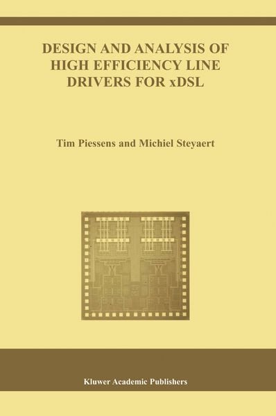 Produktbild: Design and Analysis of High Efficiency Line Drivers for xDSL