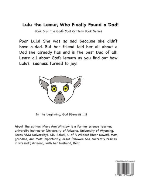 Produktbild: Lulu the Lemur, Who Finally Found a Dad!