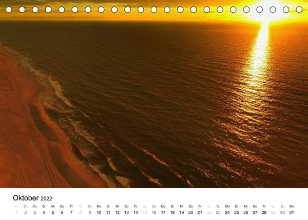 Produktbild: Sylt Impressionen aus der Luft (Tischkalender 2022 DIN A5 quer)