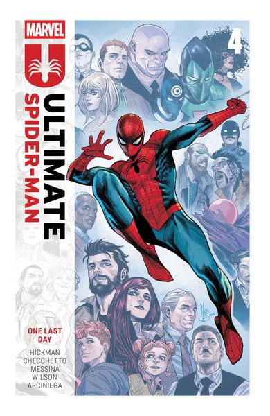 Produktbild: Ultimate Spider-Man By Jonathan Hickman Vol. 4