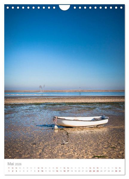 Produktbild: Amrum - Das Gesicht der Nordsee (Wandkalender 2026 DIN A4 hoch), CALVENDO Monatskalender