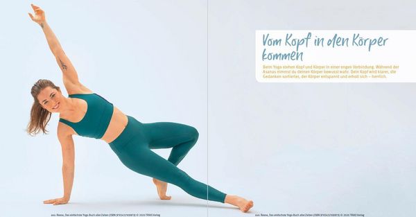 Produktbild: Das einfachste Yoga-Buch aller Zeiten