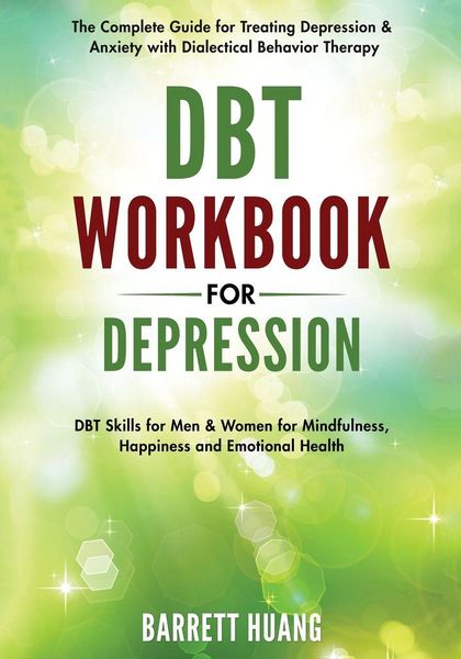 Produktbild: DBT Workbook for Depression