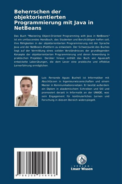 Produktbild: Beherrschen der objektorientierten Programmierung mit Java in NetBeans