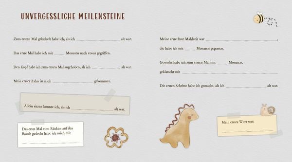 Produktbild: Babyalbum - Mein erstes Jahr