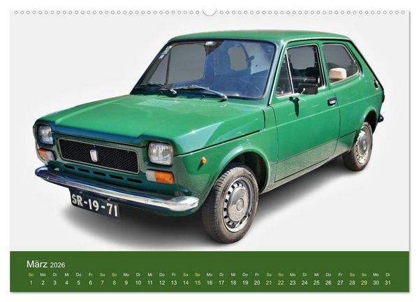 Produktbild: Italienische Klassiker (Wandkalender 2026 DIN A2 quer), CALVENDO Monatskalender