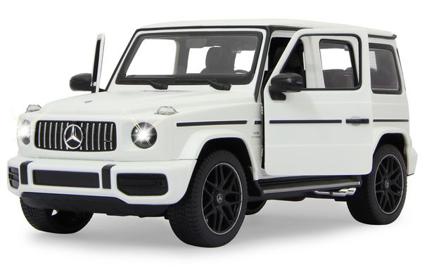 Produktbild: Jamara Mercedes-Benz AMG G63 1:14 wei&szlig; 2,4GHz B