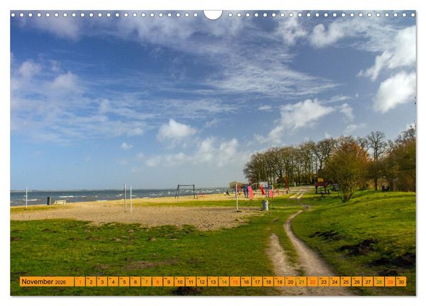 Produktbild: Wismarer Bucht - Impressionen zwischen Kl&uuml;tzer Winkel und der Insel Poel (Wandkalender 2026 DIN A3 quer), CALVENDO Monatskalender