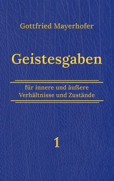 Produktbild: Geistesgaben 1