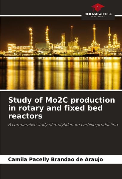 Produktbild: Study of Mo2C production in rotary and fixed bed reactors