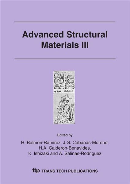 Produktbild: Advanced Structural Materials III