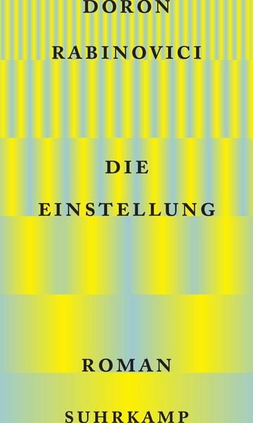Produktbild: Die Einstellung