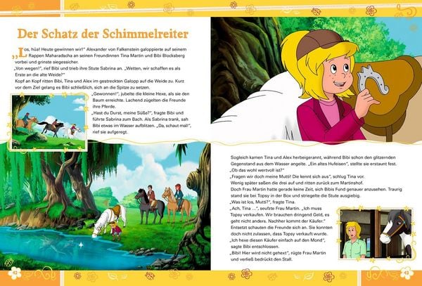 Produktbild: Bibi & Tina: Meine Lieblingsgeschichten