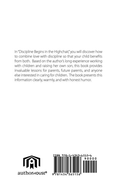 Produktbild: Discipline Begins in the Highchair