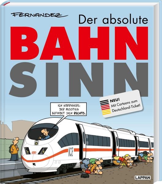 Produktbild: Der absolute Bahnsinn