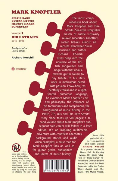 Produktbild: Mark Knopfler (Volume 1, Dire Straits) &ndash; the real 500-page book, special US edition