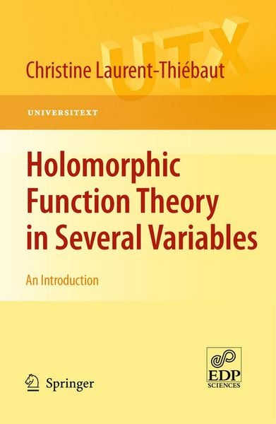 Produktbild: Holomorphic Function Theory in Several Variables