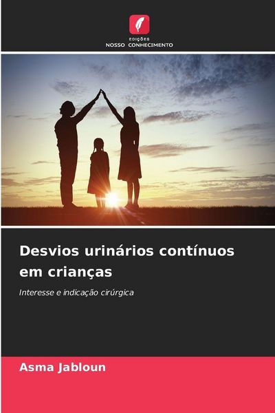 Produktbild: Desvios urin&aacute;rios cont&iacute;nuos em crian&ccedil;as