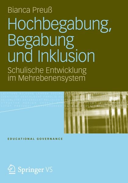 Produktbild: Hochbegabung, Begabung und Inklusion