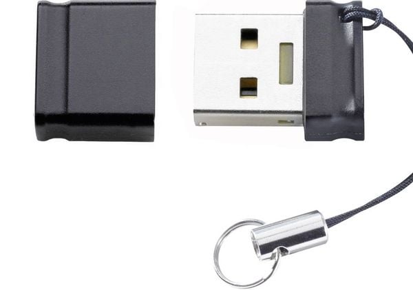 Intenso Slim Line USB-Stick 16GB Schwarz 3532470 USB 3.2 Gen 1 (USB 3.0)