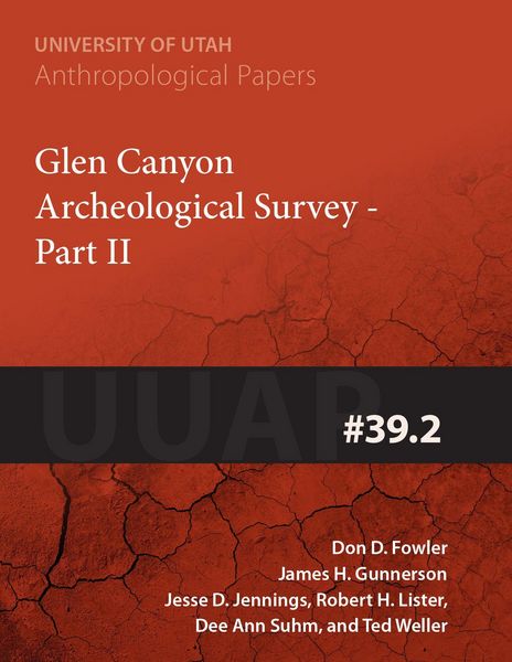 Produktbild: Glen Canyon Archaeological Survey Part II