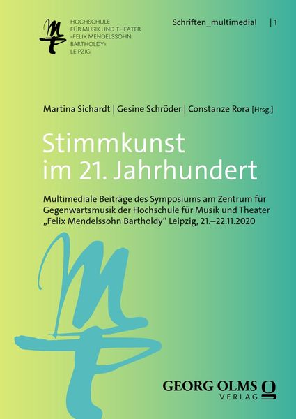 Produktbild: Stimmkunst im 21. Jahrhundert