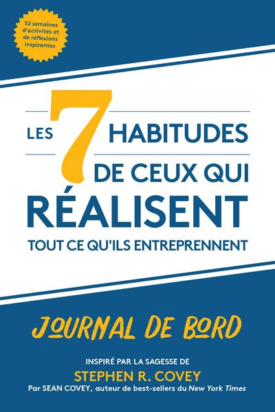 Produktbild: Les 7 Habitudes des gens efficaces