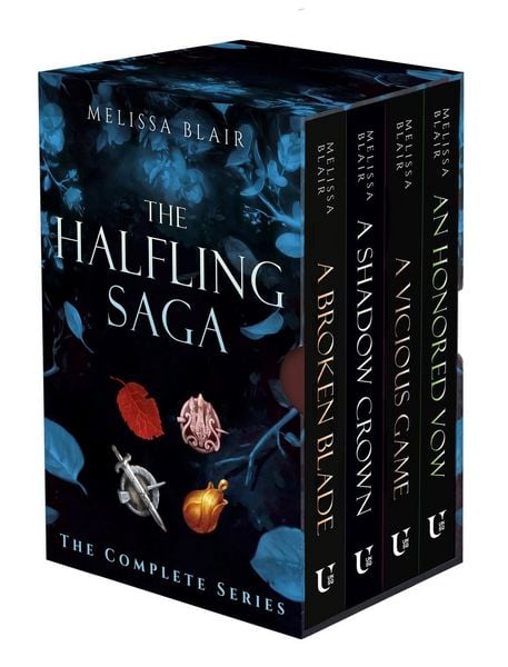Produktbild: The Halfling Saga Boxed Set