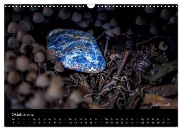 Produktbild: Edelsteine. Wunder der Natur (Wandkalender 2026 DIN A3 quer), CALVENDO Monatskalender