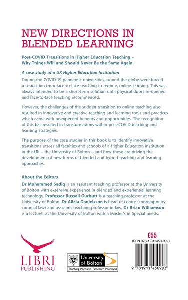 Produktbild: New Directions in Blended Learning