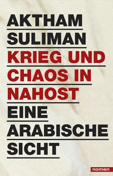 Produktbild: Krieg und Chaos in Nahost