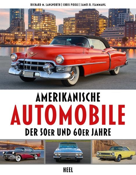 Produktbild: Amerikanische Automobile der 50er und 60er Jahre