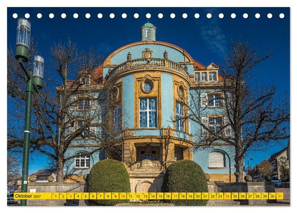 Produktbild: Donaueschingen (Tischkalender 2027 DIN A5 quer), CALVENDO Monatskalender