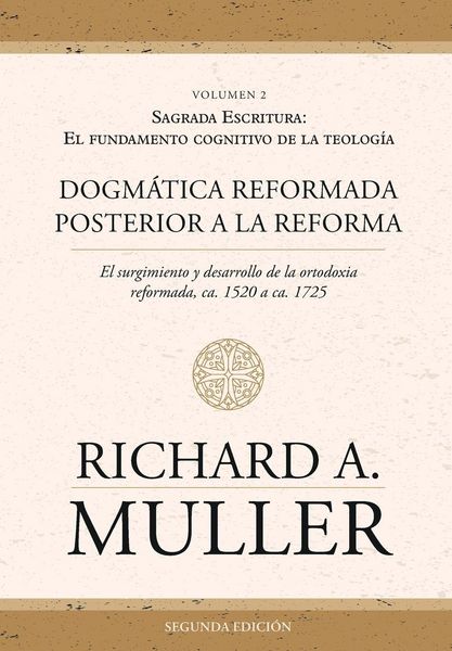 Produktbild: Dogm&aacute;tica reformada posterior a la Reforma Vol. 2