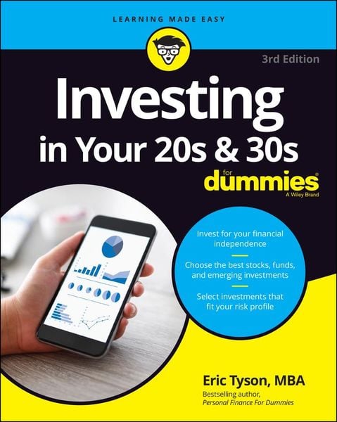 Produktbild: Investing in Your 20s & 30s for Dummies
