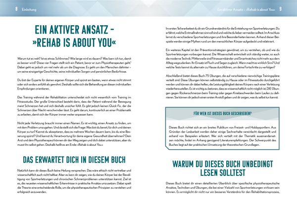Produktbild: Back in the game &ndash; dein Programm f&uuml;r den optimalen Wiedereinstieg